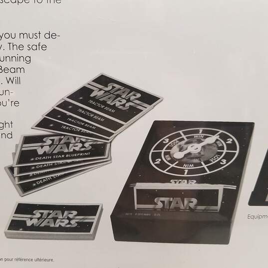 Star Wars ESCAPE FROM DEATH STAR Board Game w/ Grand Moff Tarkin Figure Sealed NIB image number 10