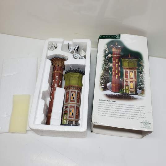 Department 56 Dickens' Village Notting Hill Water Tower #58708 image number 1