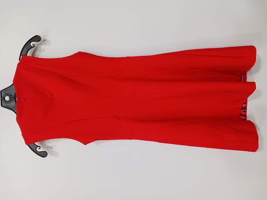 NEW Amanda Style Lucky Red Dress Sz 0 image number 2