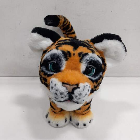 Hasbro FurReal Friends Roarin Tyler The Playful Tiger Interactive Plush Toy image number 1