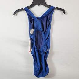 Speedo Women Blue Bathing Suit Sz 32 NWT alternative image