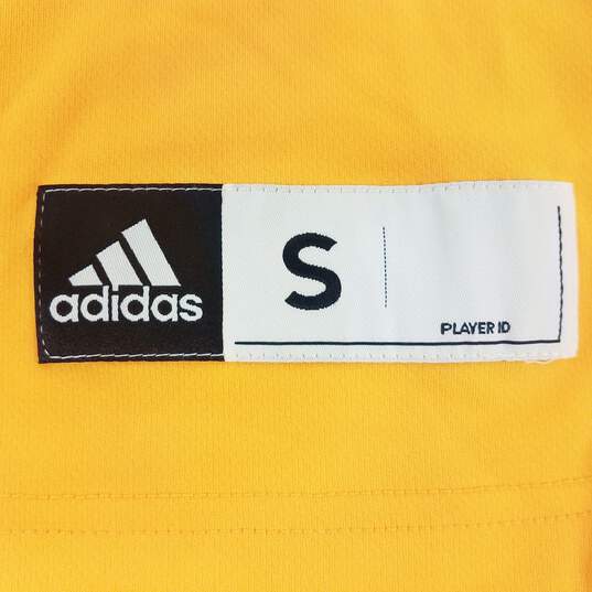 Buy the Signed Candace Parker Adidas Women's WNBA L.A. Sparks Gold Jersey  Sz. S