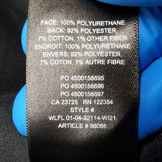 Babaton Pelli Shirt Jacket in Black Size 2XS image number 4