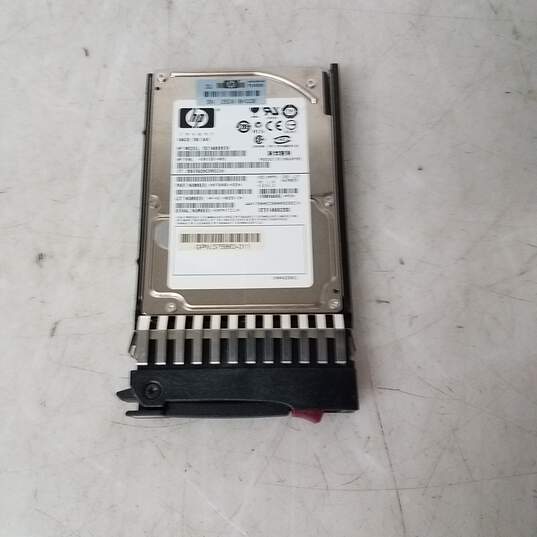 HP 72 GB Internal 10000 RPM,2.5 inch MAY2073RC Hard Drive DG072A9BB7 - Tested image number 1