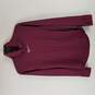 Nike Aeroreact Women Mulberry Athletic Shirt Size S image number 3