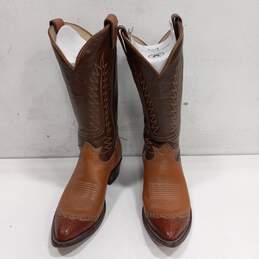 Ariat Western Style Pointed Toe Pull On Western Boots Size 7.5D