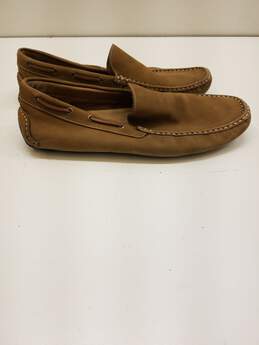 1901 Leather Loafers Size 11 Tan alternative image