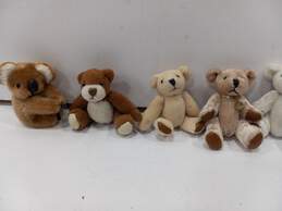 Vintage Bundle of Nine Assorted Russ Barrie Mini Birthstone Bears alternative image