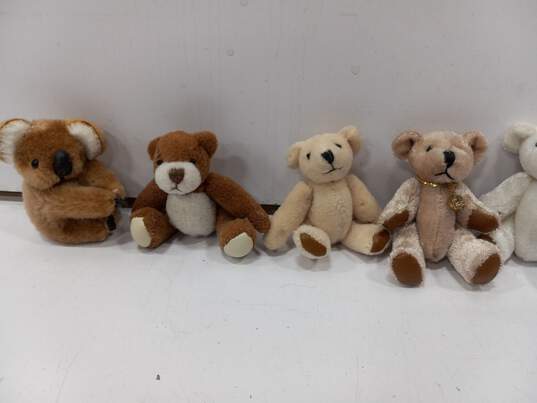 Vintage Bundle of Nine Assorted Russ Barrie Mini Birthstone Bears image number 2