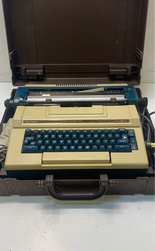Smith Corona Intrepid Electric Typewriter image number 1