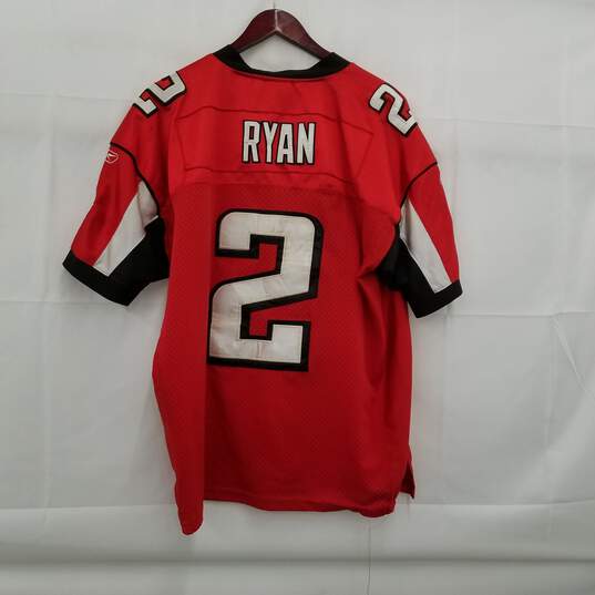 Reebok NFL Matt Ryan Atlanta Falcons #2 Jersey Size 52 image number 1