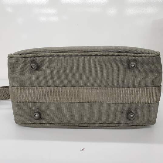 Briggs & Riley Olive Green Small Carry-On Bag image number 5