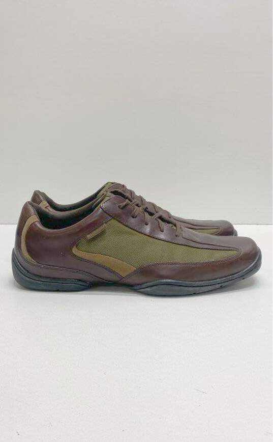 Rockport XCS Brown & Green Shoes Men 13 image number 1