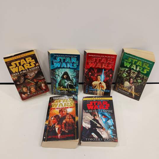 Bundle of 6 Assorted Star Wars Novels image number 1