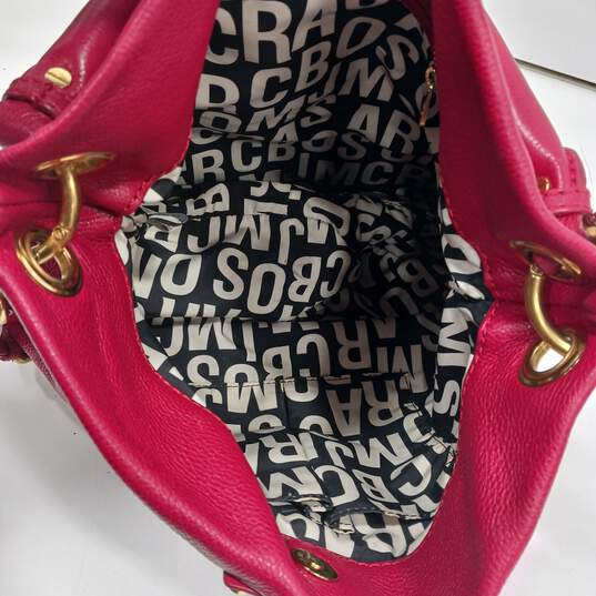 Marc Jacobs Red Leather Purse image number 5