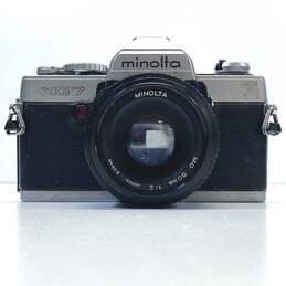 Minolta XG-7 35mm SLR Camera with 50mm Lens-FOR PARTS OR REPAIR alternative image