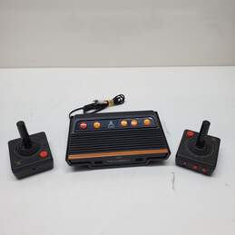 Atari Flashback 4 Classic Game Console with 2 Wireless Controllers