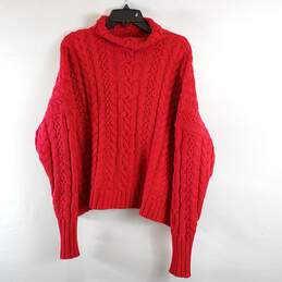 Ralph Lauren Women Red Sweater XL