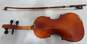 VNTG 1980's Suzuki Model 220 1/10 Size Violin w/ Case and Bow image number 2