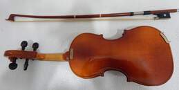 VNTG 1980's Suzuki Model 220 1/10 Size Violin w/ Case and Bow alternative image