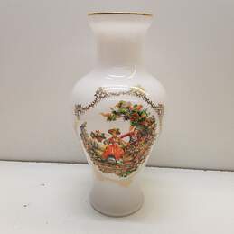 Vintage Lapet Mid Century Vase Made In Italy