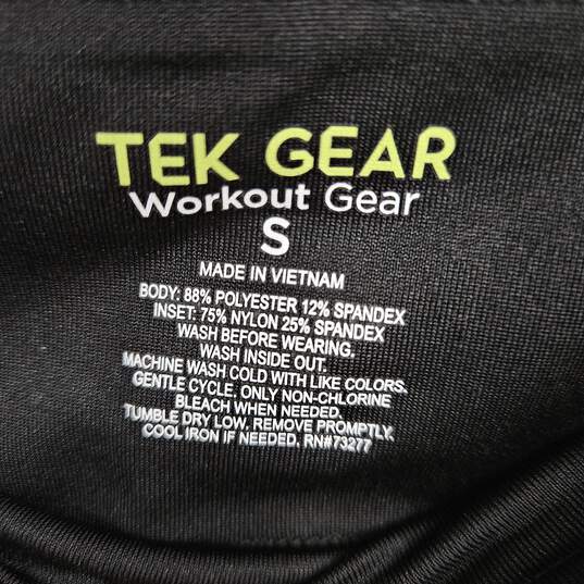 Tek Gear Workout Gear Black Yoga Pants