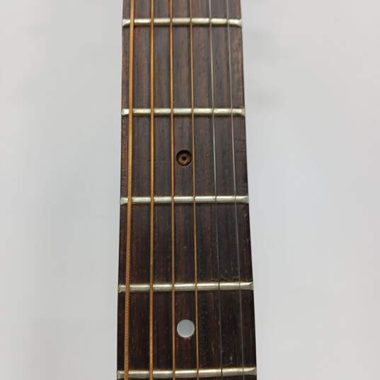 Fransiscan 6 String Acoustic Guitar Model No. 692 w/Black Hard Case image number 9