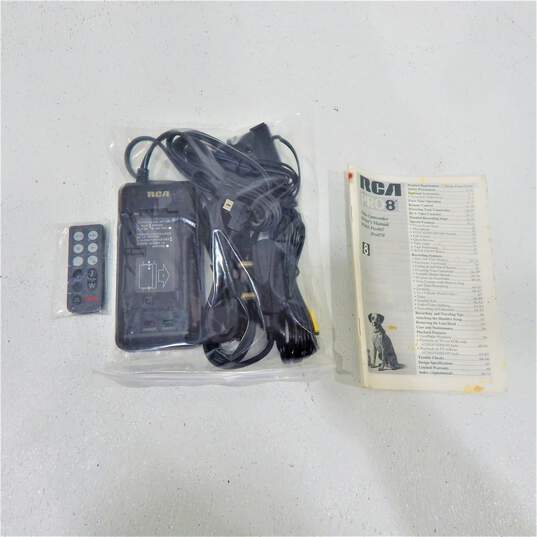 RCA Pro 867 Camcorder w/ Charger Cables Remote & Bag image number 4