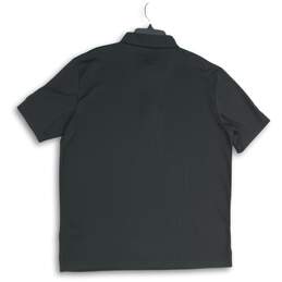 NWT Callaway Mens Black Spread Collar Short Sleeve Polo Shirt Size XL alternative image