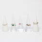 Assortment of 5 Sterling Silver Rings Sizes (5, 5.5, 6.75, 7.25, 7.25) - 10.2g image number 2