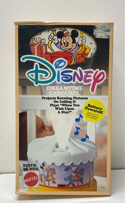Vintage Disney Dreamtime Ceiling Projector Carousel By Mattel (NIB)