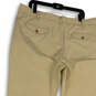NWT Mens Tan Flat Front Pockets Regular Fit Straight  Leg Chino Pants Size 40 image number 4