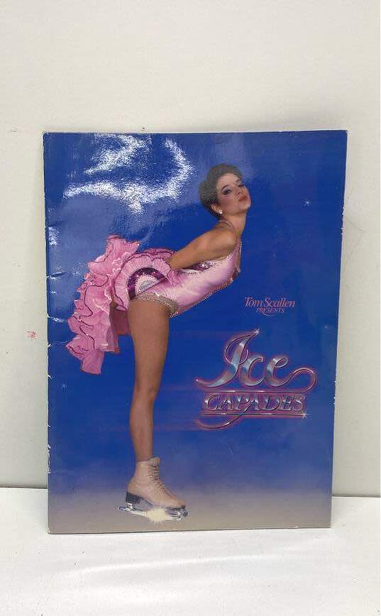 Vintage Ice Capades Program from the 80s image number 1