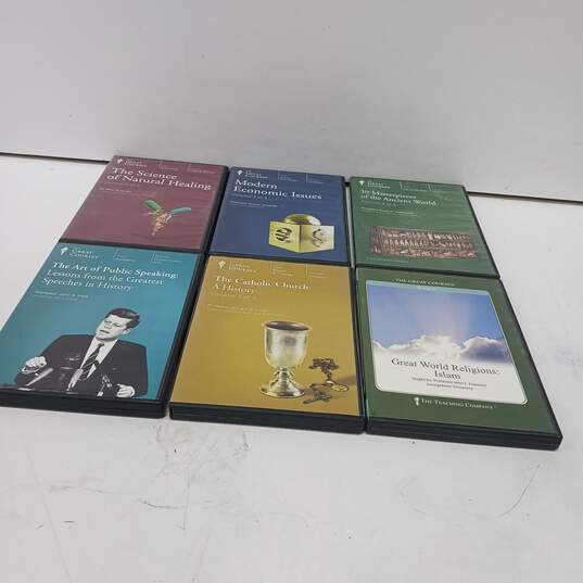 Lot of Assorted The Great Courses CD Sets & Course Guidebook image number 2