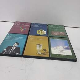 Lot of Assorted The Great Courses CD Sets & Course Guidebook alternative image