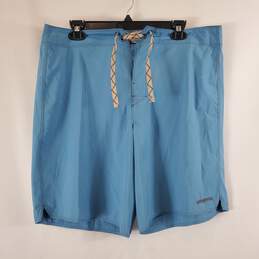 Patagonia Men's Blue Shorts SZ 35