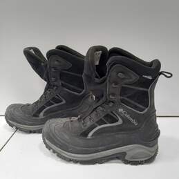 Columbia Men's Black Snow Boots Size 10 alternative image