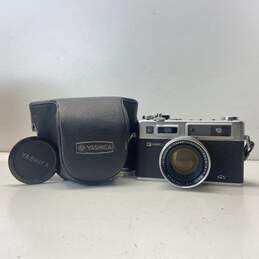 Yashica Electro 35 35mm Rangefinder Camera