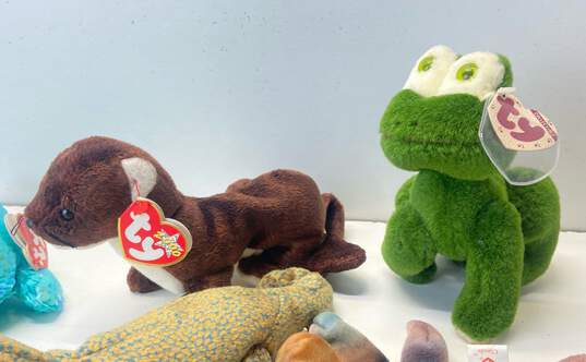 Assorted Ty Beanie Babies Bundle Lot Of 7 image number 6