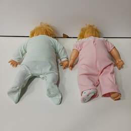 Playmates 1986 Twin Baby Dolls alternative image