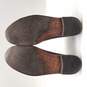 Warflield & Grand Men's Brown Leather Loafers Size 9.5 image number 6