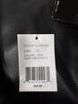 NFL New Orleans Saints Themed Leather Bomber Style Jacket Size XL - NWT image number 6