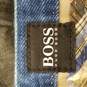 Boss Men Grey Slacks L image number 3