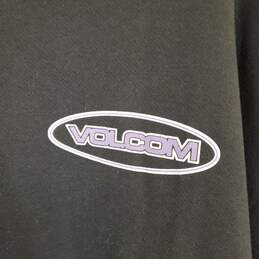 Volcom Men Black Crewneck Sweater SZ XL NWT alternative image