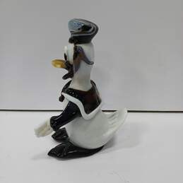 Handmade Glass Duck Figurine alternative image