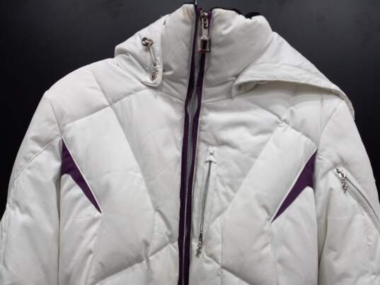 ZeroXposur Women's White Puffer Jacket Size S image number 5