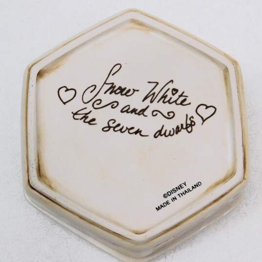 Disney Snow White And The Seven Dwarfs 70th Anniversary Jewelry Trinket Box image number 4