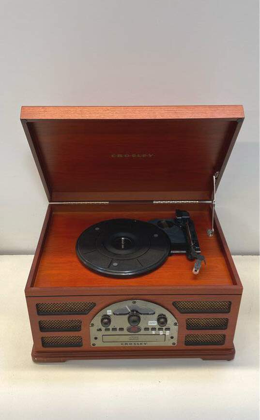 Crosley 5 in 1 Record Player CR66 image number 1