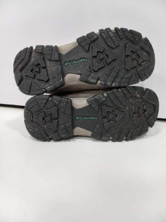 Columbia Women's Isoterra Mid Outdry Hiking Shoes Size 8 image number 5
