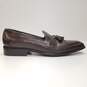 Giorgio Brutini 172882 Brown Leather Tassel Loafers Men's Size 9W image number 4